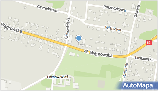 Paczkomat InPost LOC04M, Węgrowska 153, Łochów 07-130