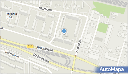 Paczkomat InPost LOD01APP, Jurczyńskiego 30a, Łódź 92-306