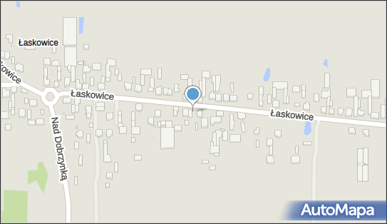 Paczkomat InPost LOD02BAPP, Łaskowice 42, Łódź 93-460