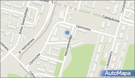 Paczkomat InPost LOD05BAPP, Księcia Władysława Opolczyka 15a 92-417