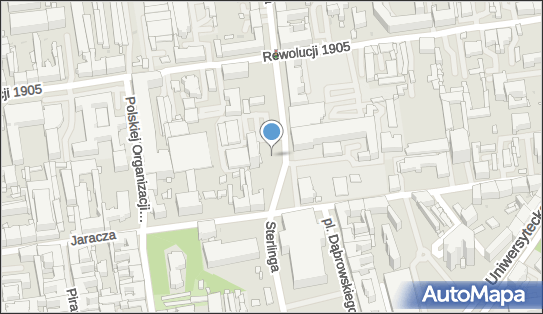 Paczkomat InPost LOD07A, Sterlinga 27, Łódź 90-212