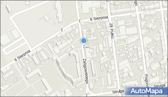 Paczkomat InPost LOD09HP, Żeligowskiego 46, Łódź 90-644