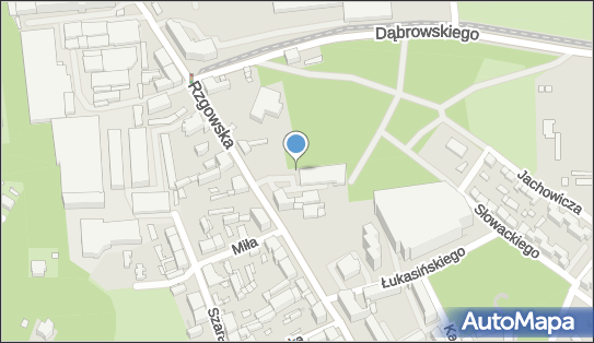 Paczkomat InPost LOD100M, Rzgowska 44, Łódź 93-172