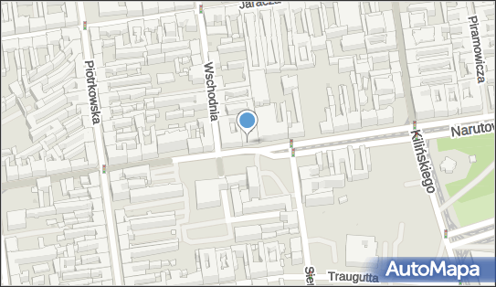 Paczkomat InPost LOD10H, Narutowicza 18, Łódź 90-135