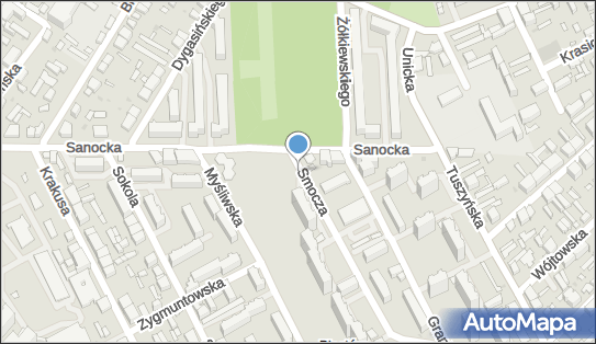 Paczkomat InPost LOD111M, Smocza 5/7, Łódź 93-520