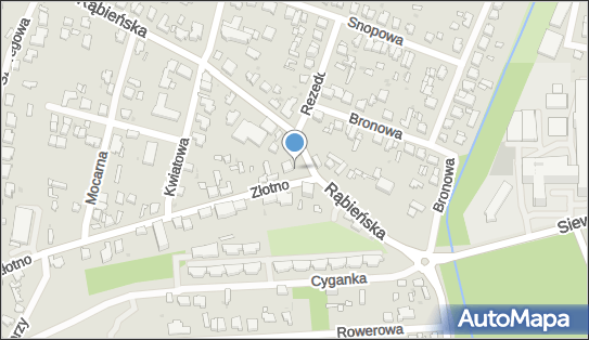 Paczkomat InPost LOD13APP, Złotno 7, Łódź 94-221