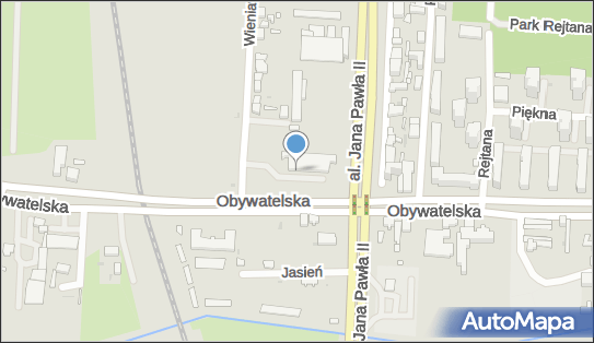 Paczkomat InPost LOD150M, Obywatelska 85, Łódź 93-562