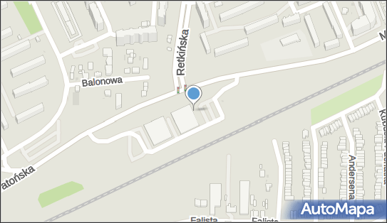 Paczkomat InPost LOD16N, Maratońska 24, Łódź 94-102