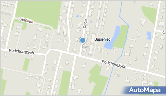 Paczkomat InPost LOD17APP, Deca 1, Łódź 94-246