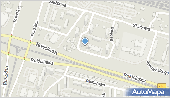 Paczkomat InPost LOD19BAPP, Szafera 8, Łódź 92-306