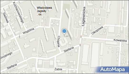 Paczkomat InPost LOD20BAPP, Stefana 2, Łódź 91-463