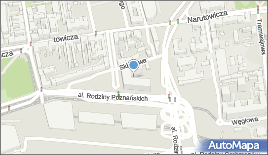 Paczkomat InPost LOD20N, Składowa 35, Łódź 90-127