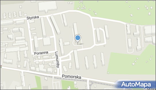 Paczkomat InPost LOD23APP, Strajku Łódzkich Studentów 1981 r 2 91-404