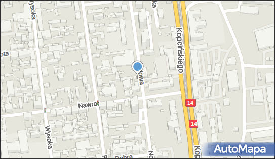 Paczkomat InPost LOD241M, Nowa 23, Łódź 90-031