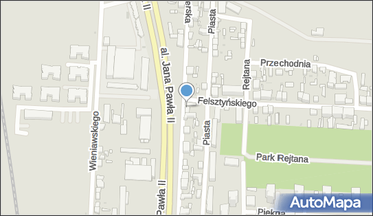 Paczkomat InPost LOD248M, Braterska 32, Łódź 93-563