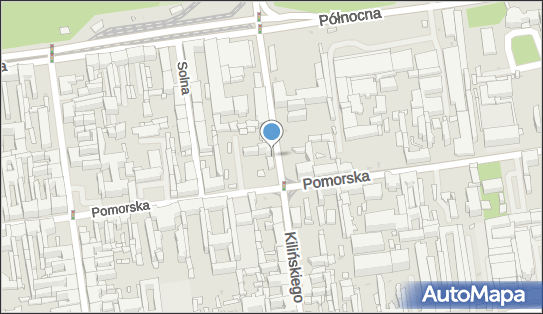 Paczkomat InPost LOD249M, Pomorska 26, Łódź 91-422