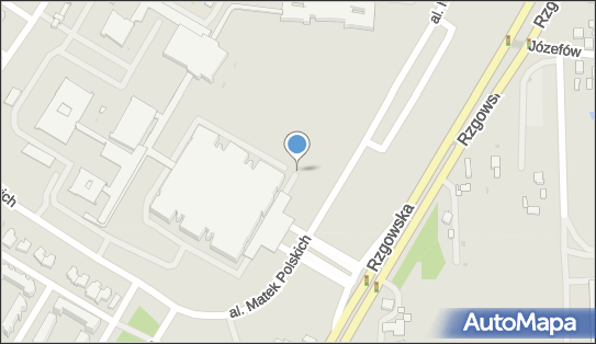 Paczkomat InPost LOD24BAPP, Rzgowska 281/289, Łódź 93-338