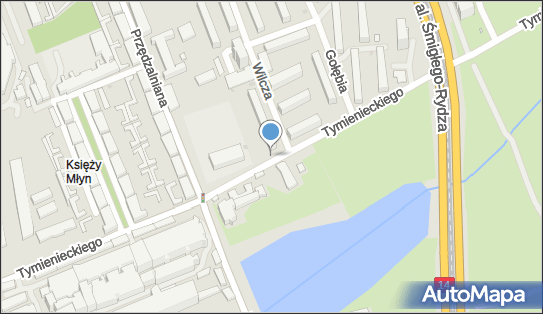 Paczkomat InPost LOD25BAPP, Wilcza 2, Łódź 90-339