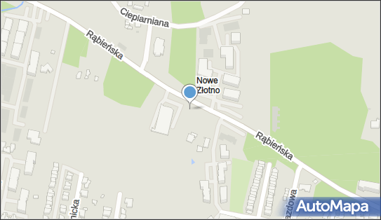 Paczkomat InPost LOD26BAPP, Rąbieńska 64, Łódź 94-244