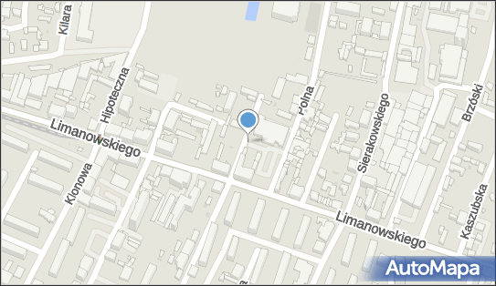 Paczkomat InPost LOD28M, Bolesława Limanowskiego 103/105, Łódź 91-334