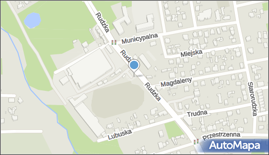 Paczkomat InPost LOD323M, Rudzka 37, Łódź 93-423