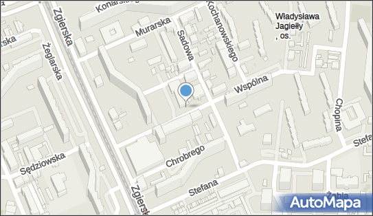 Paczkomat InPost LOD325M, Wspólna 6, Łódź 91-464