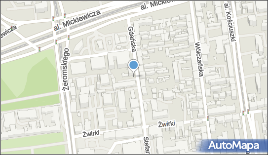 Paczkomat InPost LOD32APP, Gdańska 145, Łódź 90-536