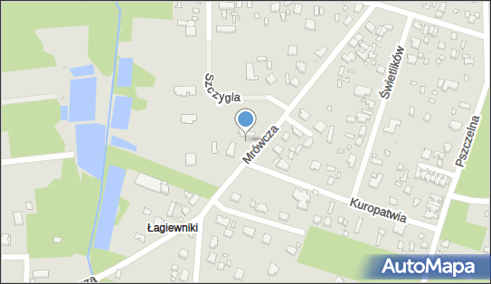 Paczkomat InPost LOD331M, Mrówcza 20, Łódź 91-512