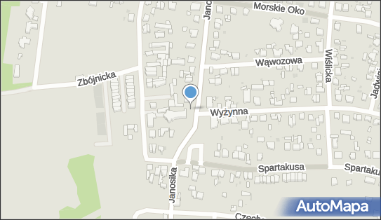 Paczkomat InPost LOD336M, Janosika 112, Łódź 92-108