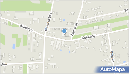 Paczkomat InPost LOD342M, Kolumny 144, Łódź 93-611