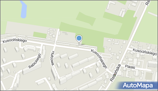 Paczkomat InPost LOD37N, Kusocińskiego 40, Łódź 94-054