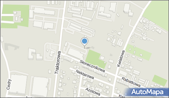 Paczkomat InPost LOD40M, Traktorowa 21, Łódź 91-129