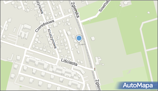 Paczkomat InPost LOD41BAPP, Dereniowa 9, Łódź 91-357