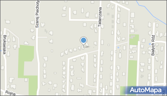 Paczkomat InPost LOD44BAPP, Flamandzka 34, Łódź 91-180