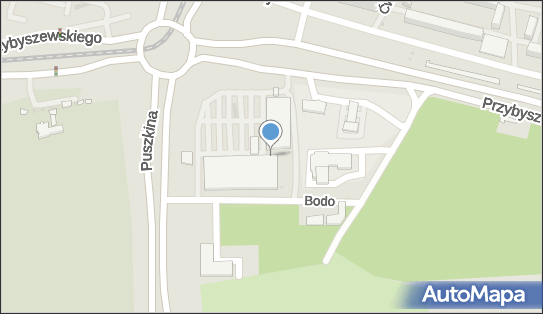 Paczkomat InPost LOD49A, Puszkina 50, Łódź 92-516