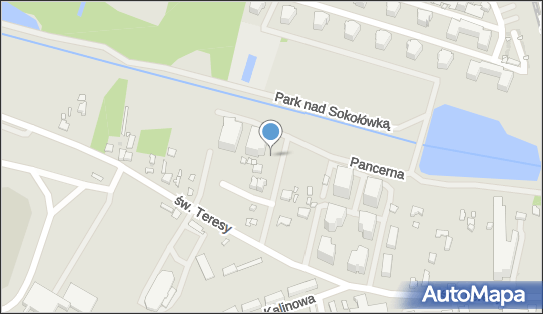 Paczkomat InPost LOD52BAPP, Nad Sokołówką 11, Łódź 91-348