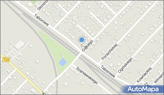 Paczkomat InPost LOD56M, Taborowa 97F, Łódź 92-610