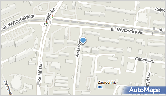 Paczkomat InPost LOD63A, Heleny Marusarzówny 2, Łódź 94-041