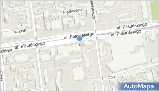 Paczkomat InPost LOD66M, Piłsudskiego 11, Łódź 90-368