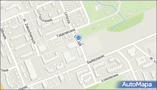 Paczkomat InPost LOD67N, Urocza 4, Łódź 91-867