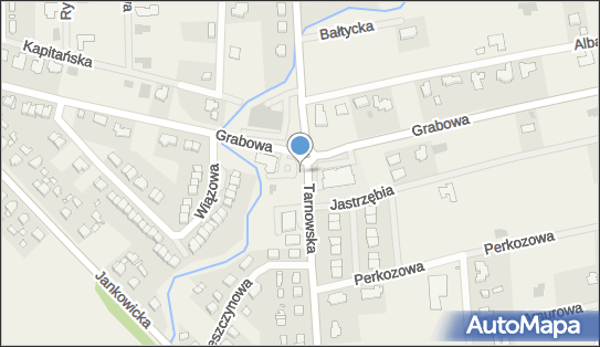 Paczkomat InPost LOK01BAPP, Grabowa 54, Lusówko 62-080