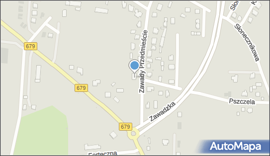 Paczkomat InPost LOM01APP, Wiosenna 54, Łomża 18-400