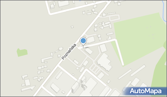 Paczkomat InPost LOM01G, Poznańska 103, Łomża 18-400