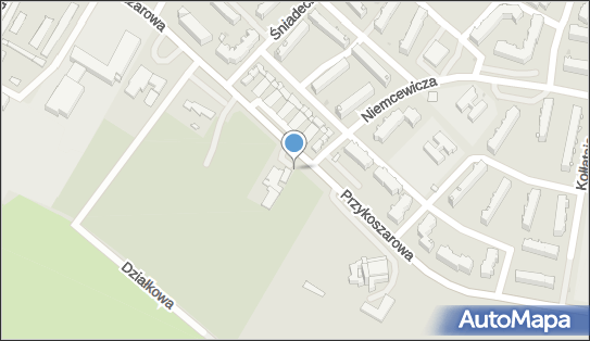 Paczkomat InPost LOM06W, Przykoszarowa 24, Łomża 18-400