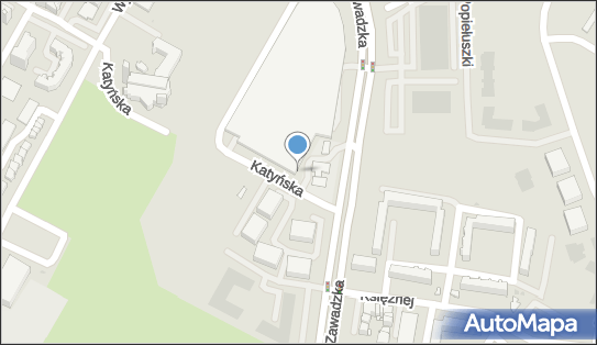 Paczkomat InPost LOM12M, Zawadzka 38, Łomża 18-400