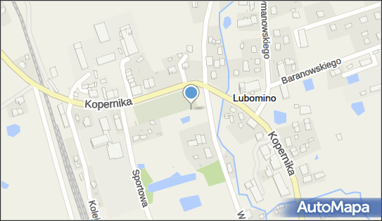 Paczkomat InPost LON01M, Warmińska 2c, Lubomino 11-135