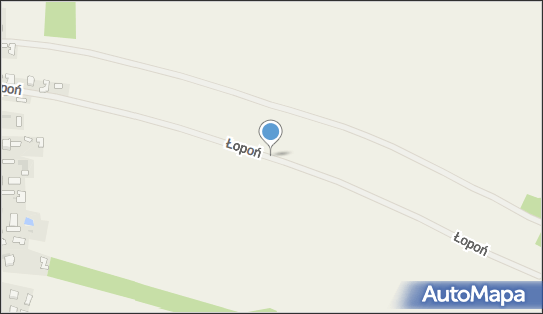 Paczkomat InPost LOPN01BAPP, Łopoń, Łopoń 32-830