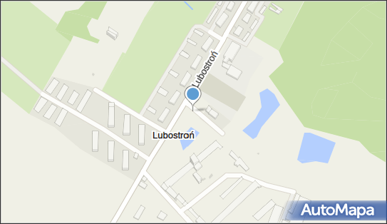 Paczkomat InPost LOR01G, Lubostroń 15, Lubostroń 89-210