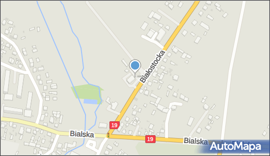 Paczkomat InPost LOS01BAPP, Białostocka 11A, Łosice 08-200