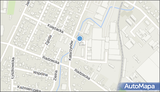 Paczkomat InPost LOW02A, Katarzynów 17, Łowicz 99-400